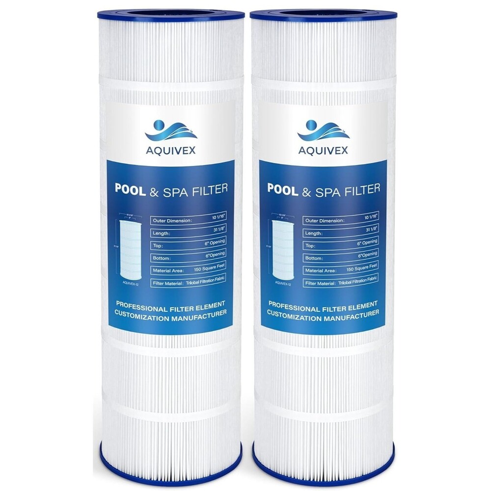 CC150 Pool Filter Cartridge 2-Pack for Pentair Clean & Clear 150